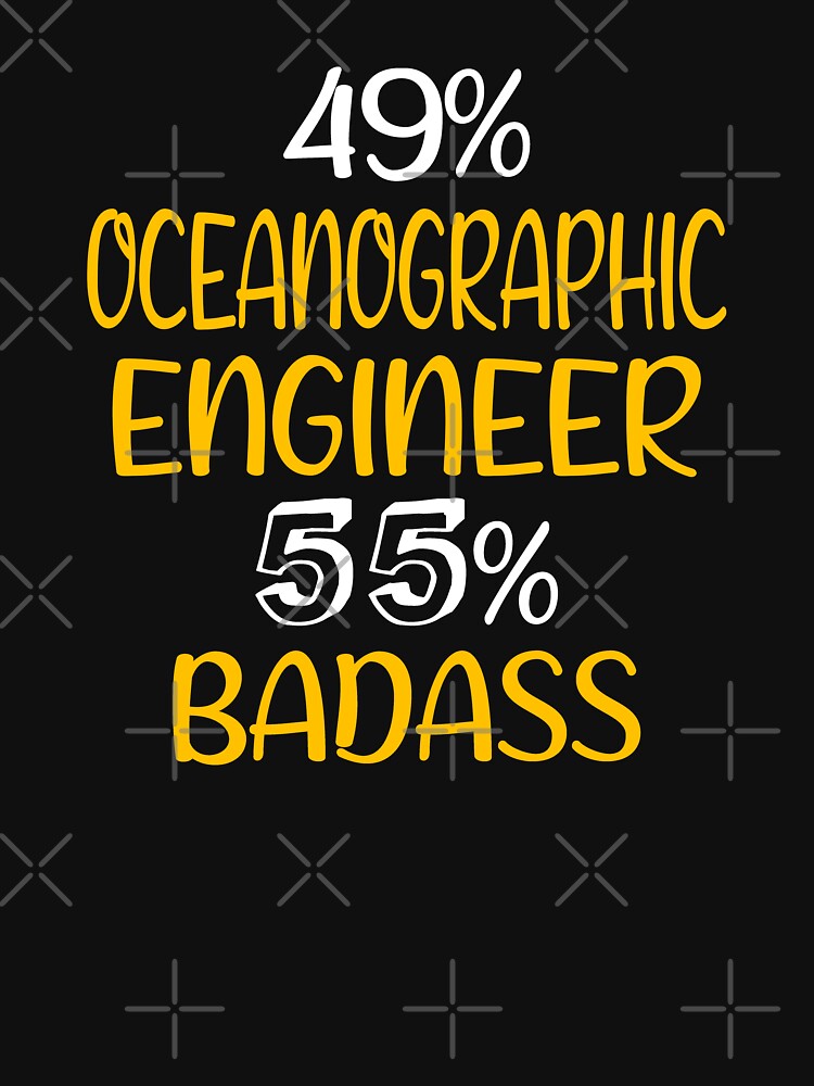 Shirt Oceanographic Engineer Oceanographic Engineer Oceanographic Engineer Oceanographic Engineer T-Shirts, Hoodie, Sweatshirt