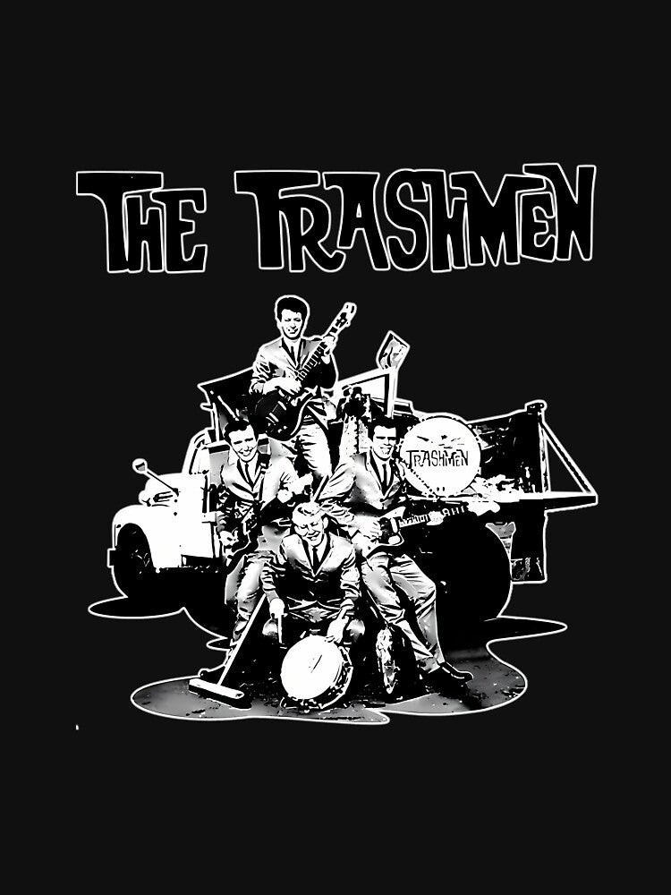 The Trashmen by wmpg-merch T-Shirts, Hoodie, Sweatshirt | BlankRebels.com (Image 3)