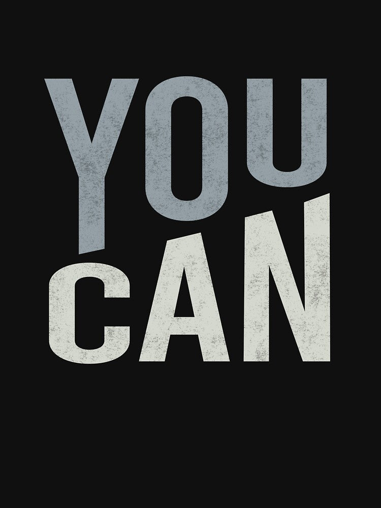 Fitness Motivation You Can by whyitsme T-Shirts, Hoodie, Sweatshirt | BlankRebels.com (Image 3)