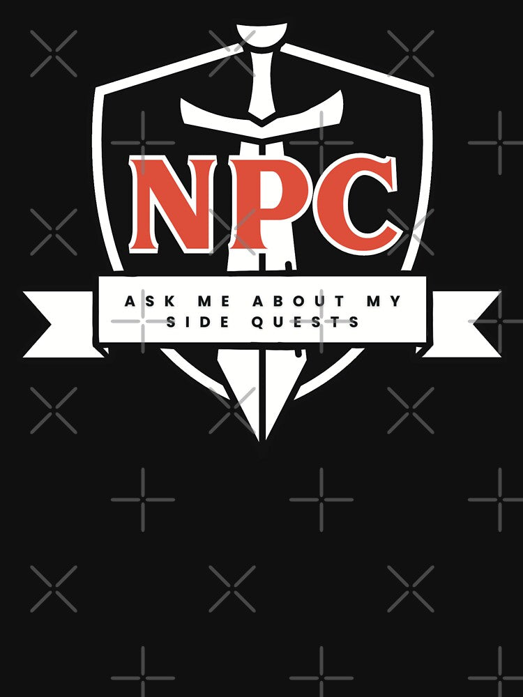 Official NPC by gulapocalypse T-Shirts, Hoodie, Sweatshirt | BlankRebels.com (Image 3)