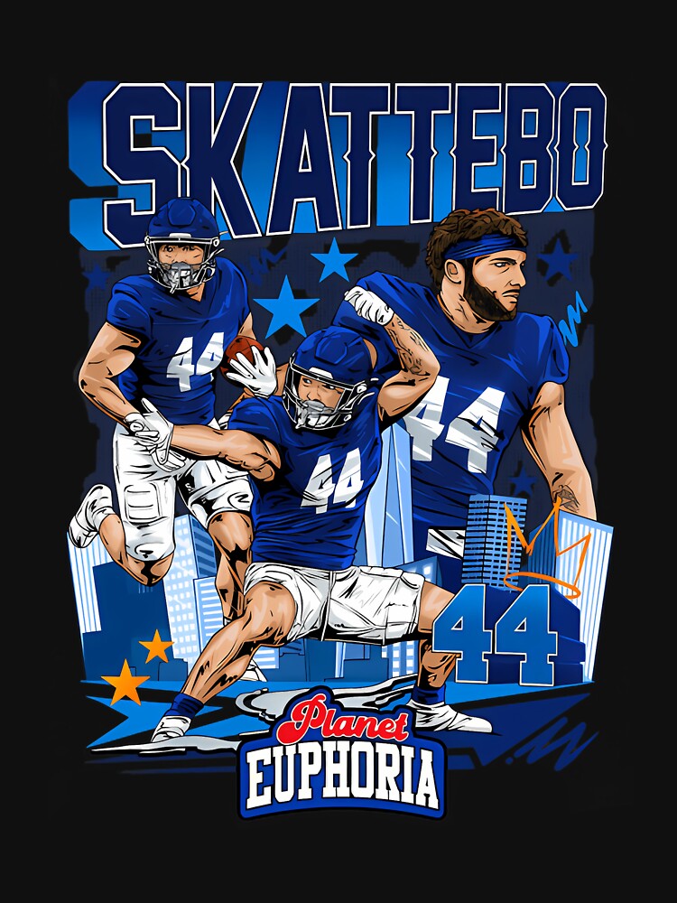 Cam Skattebo Planet Euphoria by shopcatfools T-Shirts, Hoodie, Sweatshirt | BlankRebels.com (Image 3)