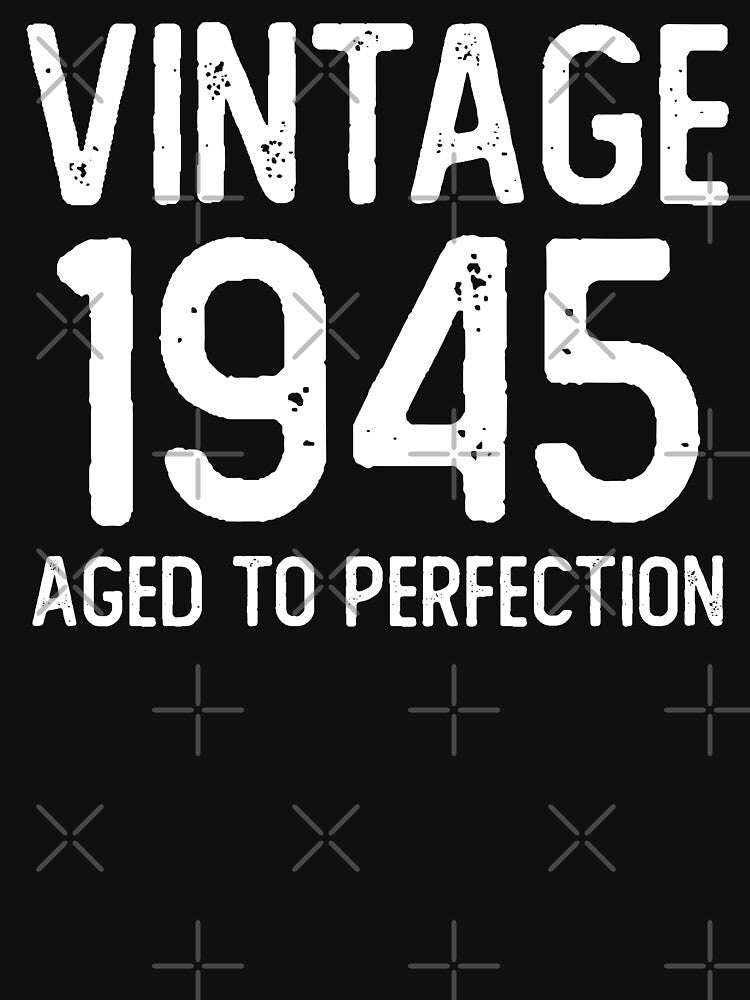 Born In 1945 Birthday by csaron92 T-Shirts, Hoodie, Sweatshirt | BlankRebels.com (Image 3)