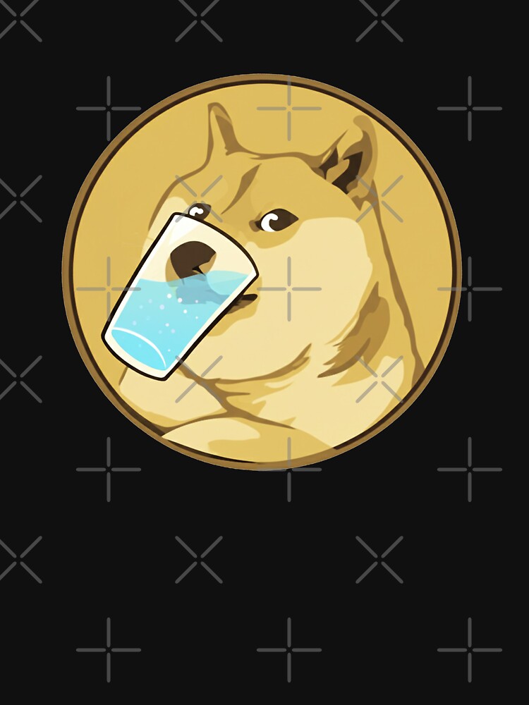 Hydrated Crypto Doge by zzz888 T-Shirts, Hoodie, Sweatshirt | BlankRebels.com (Image 3)