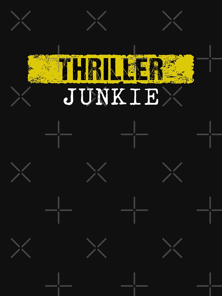Thriller Junkie by zeno27 T-Shirts, Hoodie, Sweatshirt | BlankRebels.com (Image 3)