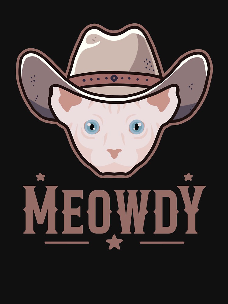 Dwelf Cat Meowdy T-Shirts, Hoodie, Sweatshirt
