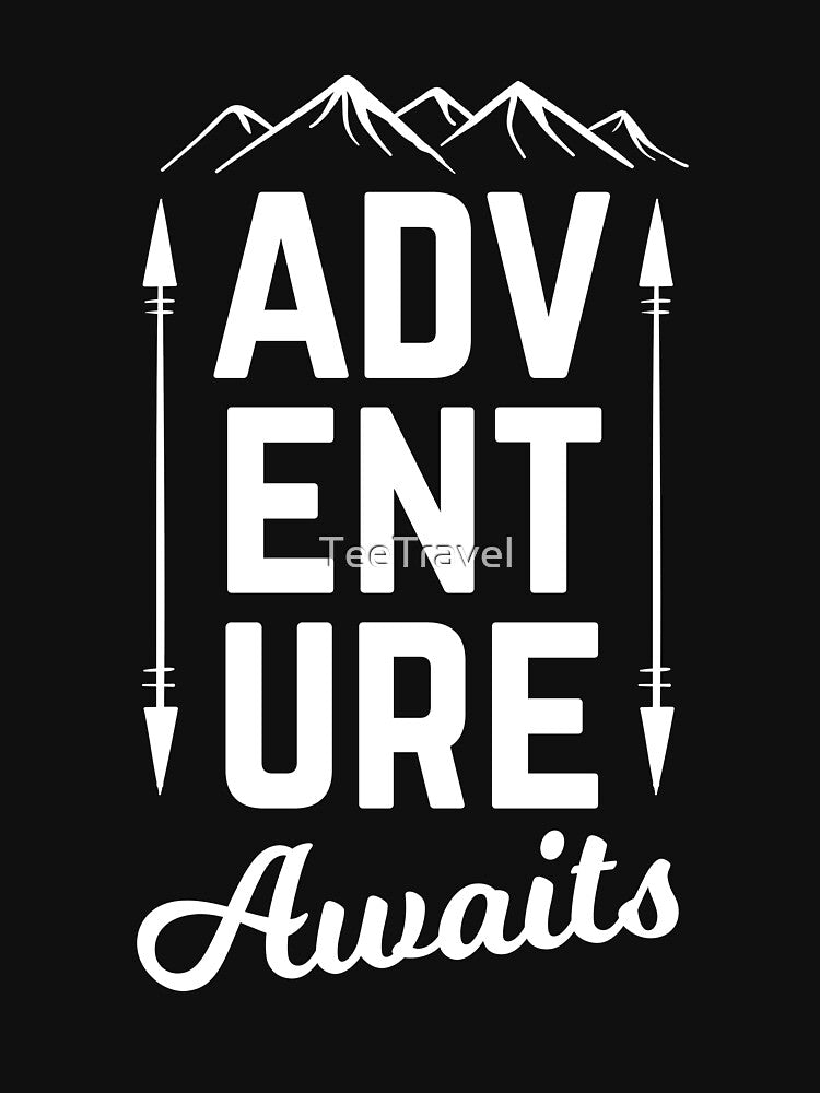 Adventure Awaits #02 by TeeTravel T-Shirts, Hoodie, Sweatshirt | BlankRebels.com (Image 3)