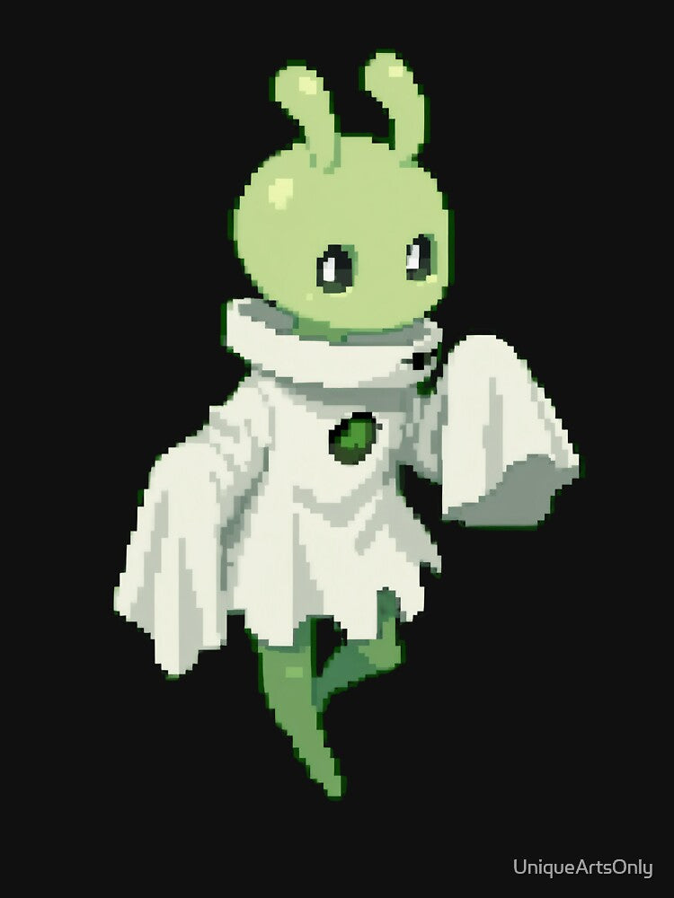 Pixel Alien Familiar – Adorable Sci-Fi Companion by UniqueArtsOnly T-Shirts, Hoodie, Sweatshirt | BlankRebels.com (Image 3)