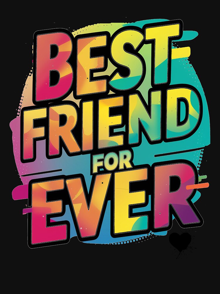 Best Friend For Ever Funny Shirt by Mahmoudshoping Hoodie, Sweatshirt | BlankRebels.com (Image 3)