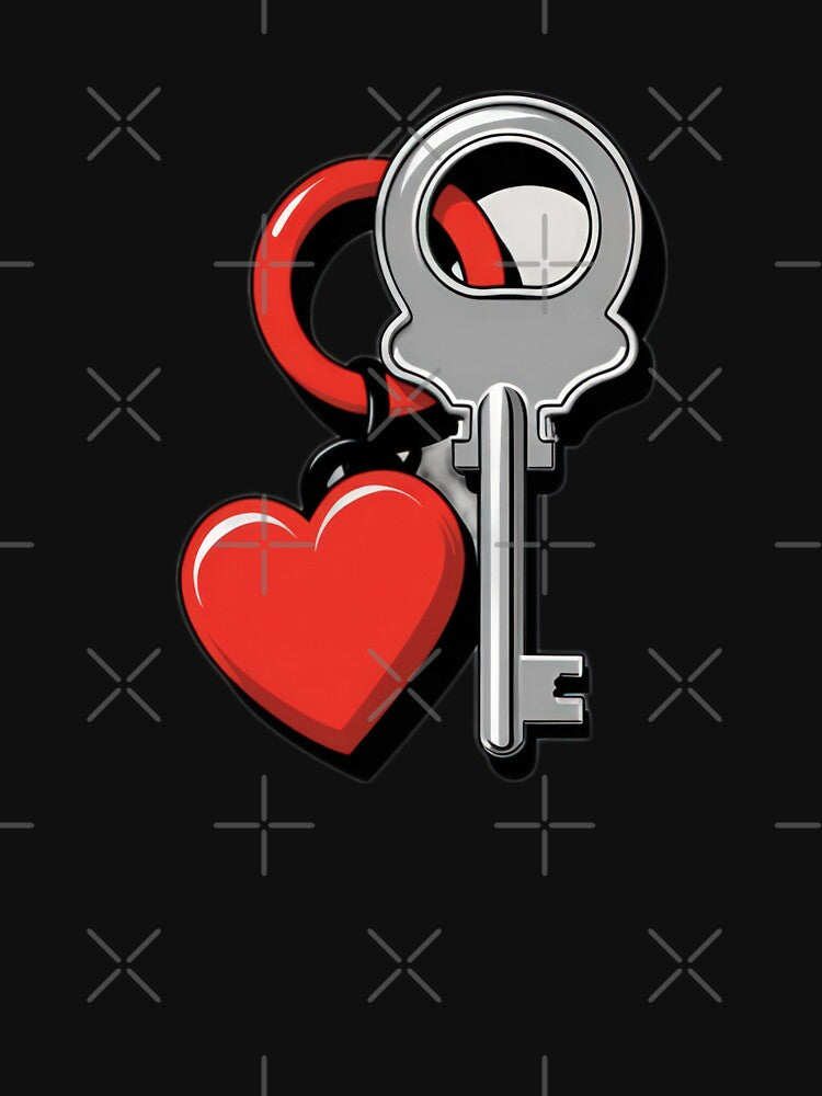 Valentines Day keychain with heart,Valentine heart,valentine art,valentine design by Expressions-Sel T-Shirts,... (Image 3)