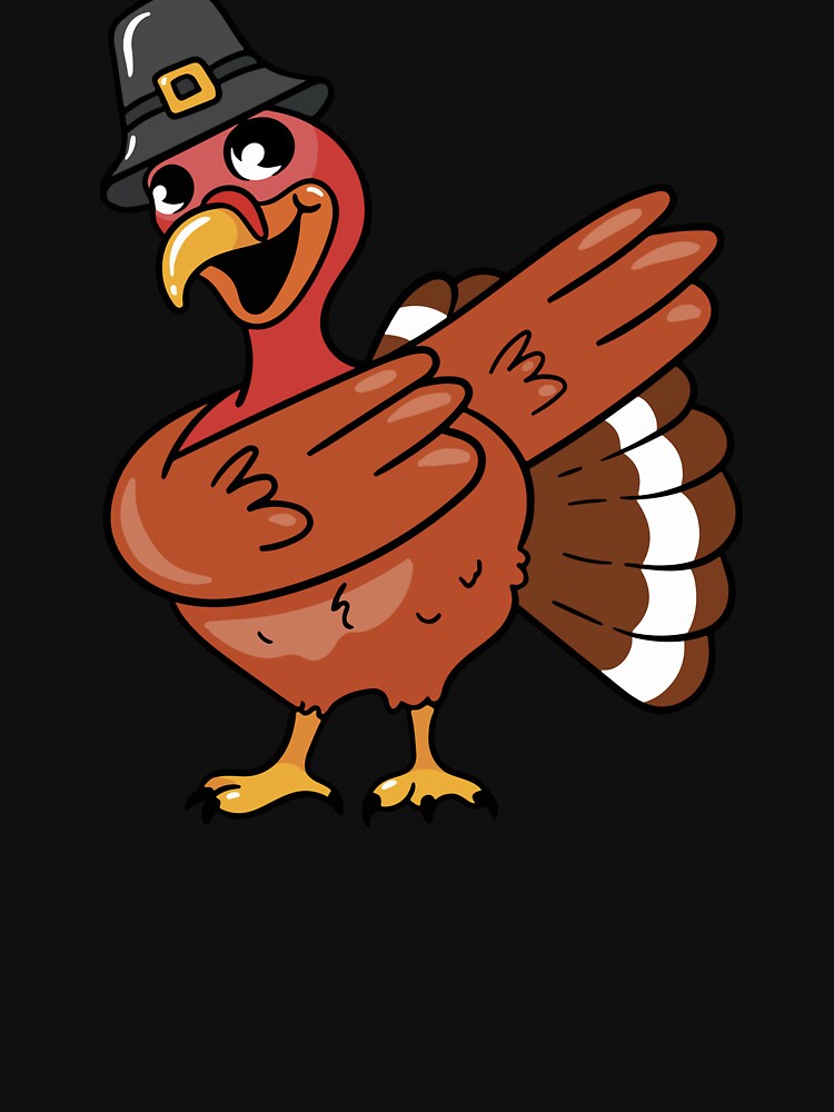 Thanksgiving Turkey by zaher97 T-Shirts, Hoodie, Sweatshirt | BlankRebels.com (Image 3)