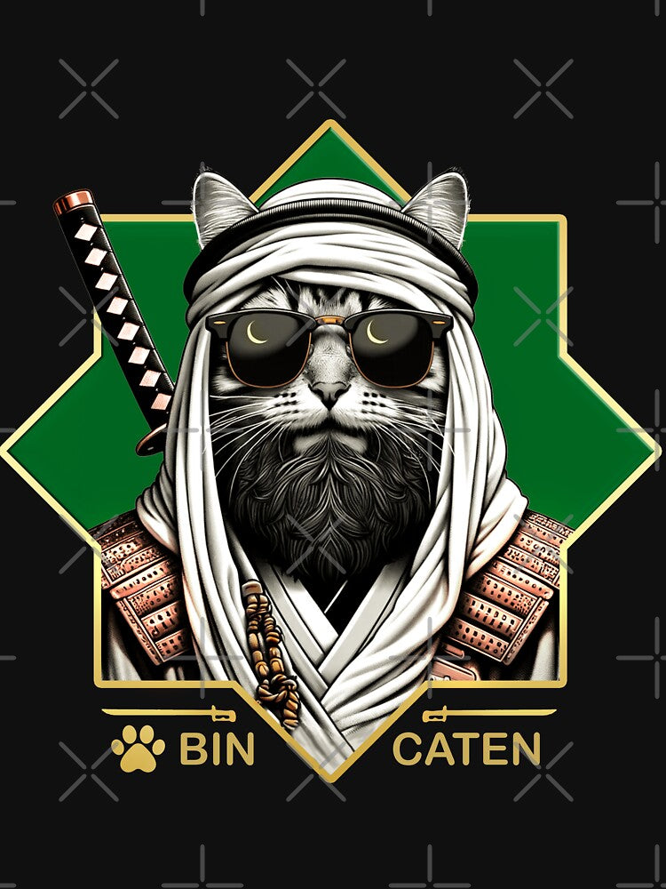 Bin Caten funny cat design by Otakuniverse T-Shirts, Hoodie, Sweatshirt | BlankRebels.com (Image 3)
