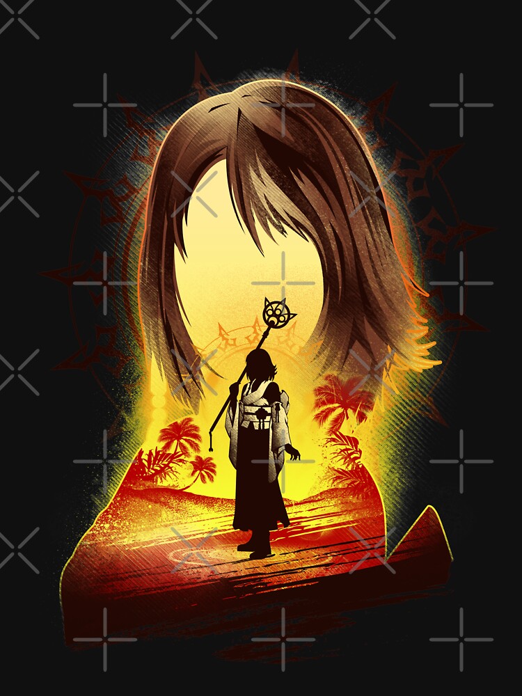 Summoner of Spira v2 by Hypertwenty Designs T-Shirts, Hoodie, Sweatshirt | BlankRebels.com (Image 3)