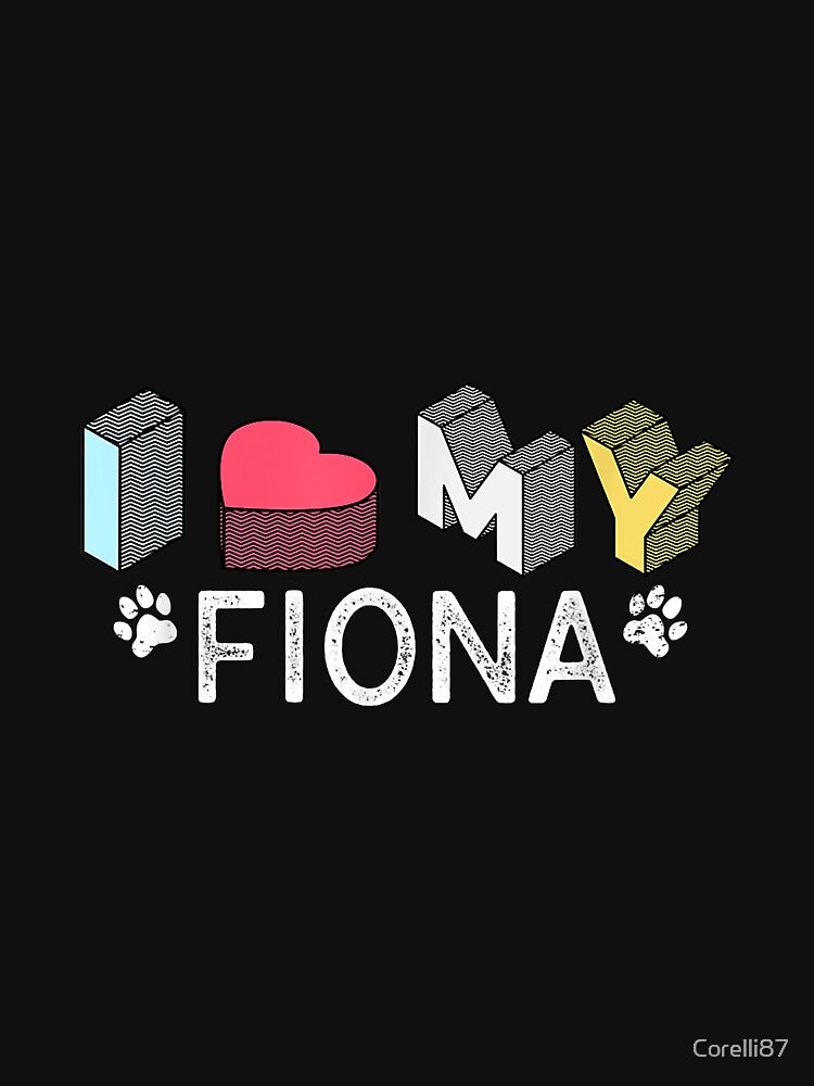 Fiona Personalized Dog Name Fiona Pet Lover T-Shirts, Hoodie, Sweatshirt