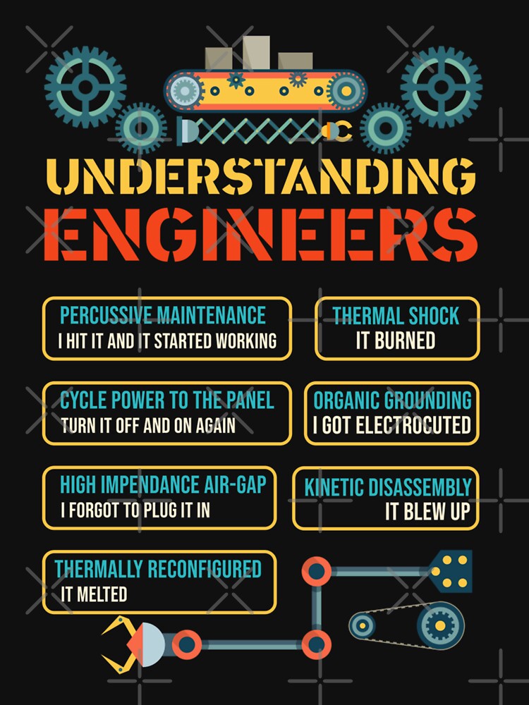 Understanding Engineers Funny Engineering by ElizabethxJime T-Shirts, Hoodie, Sweatshirt | BlankRebels.com (Image 3)