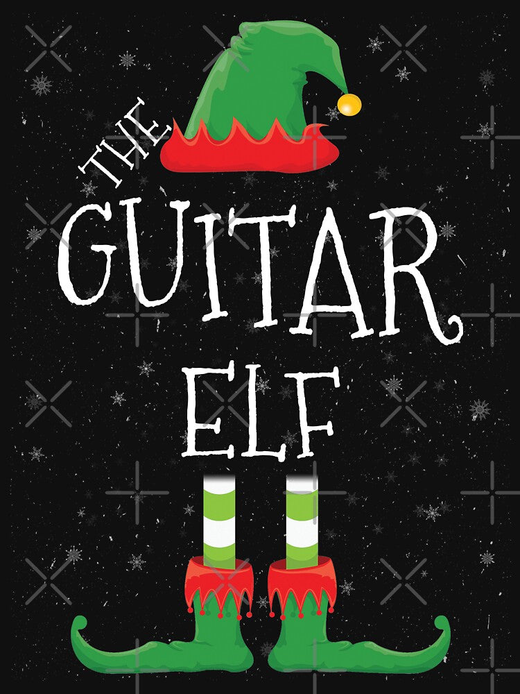 Guitar Elf Family Matching Christmas Group Funny Gift by DavisHasari T-Shirts, Hoodie, Sweatshirt | BlankRebels.com (Image 3)