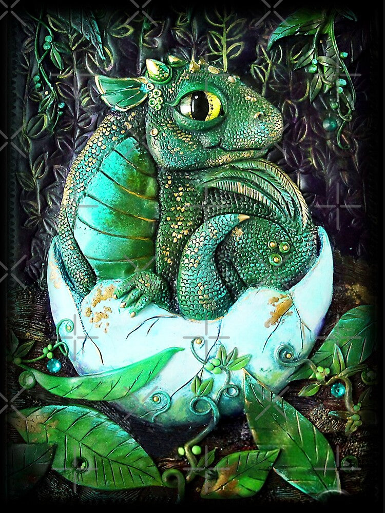 Baby Dragon Green SKY by loveislovestore T-Shirts, Hoodie, Sweatshirt | BlankRebels.com (Image 3)