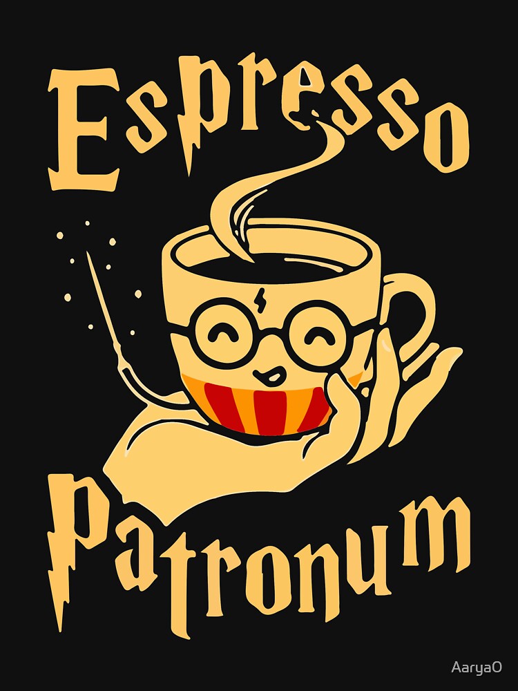 Espresso Patronum by Aarya0 T-Shirts, Hoodie, Sweatshirt | BlankRebels.com (Image 3)