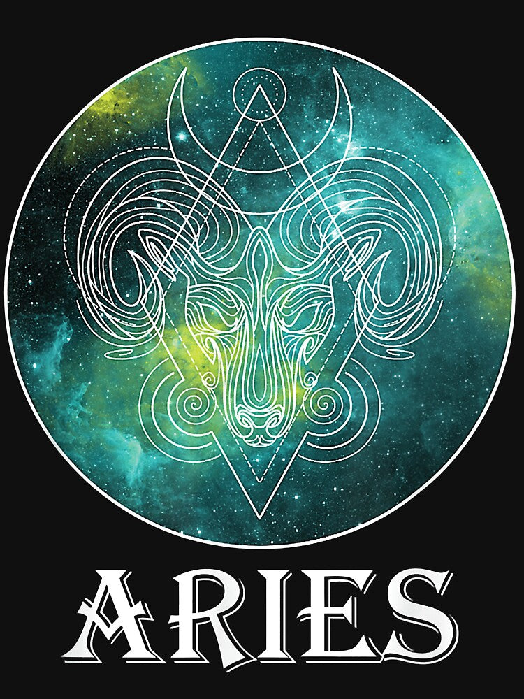 Sacred Geometry  Aries On Celestial Universe T25 by whirrywacristeu T-Shirts, Hoodie, Sweatshirt | BlankRebels.com (Image 3)