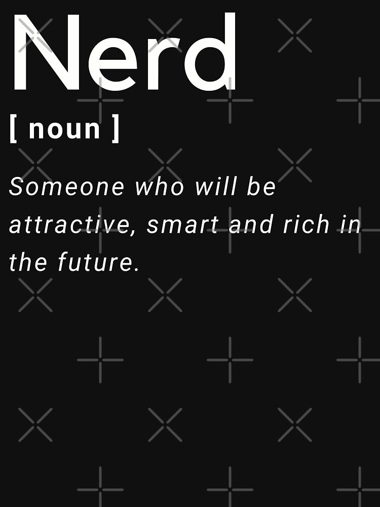Nerd definition by Amine-Creation T-Shirts, Hoodie, Sweatshirt | BlankRebels.com (Image 3)