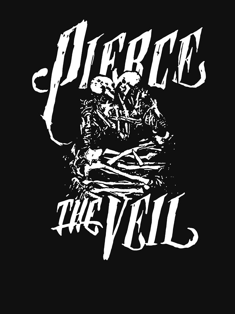 Personalized Pierce the Veil Shirt, Music Concert T-Shirt, Gift for Woman and Man Unisex T-Shirt by... (Image 3)