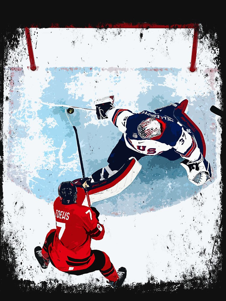 Connor Hellebuyck - Secretary of Defense USA Hockey by ClarenceGarza T-Shirts, Hoodie, Sweatshirt | BlankRebels.com (Image 3)
