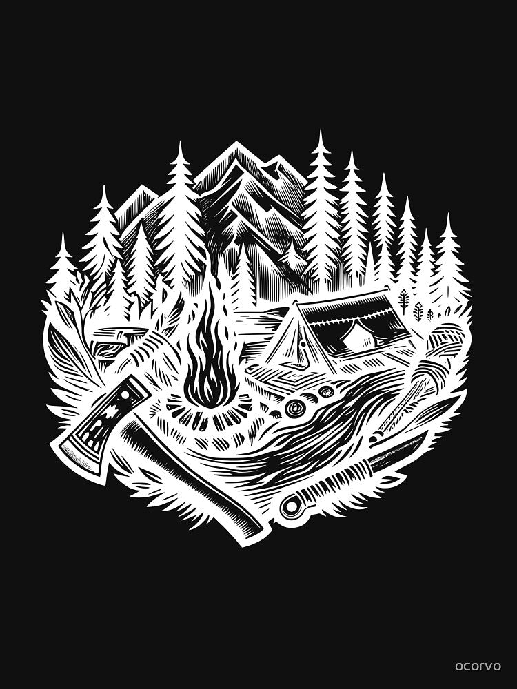 Nature Campfire by ocorvo
