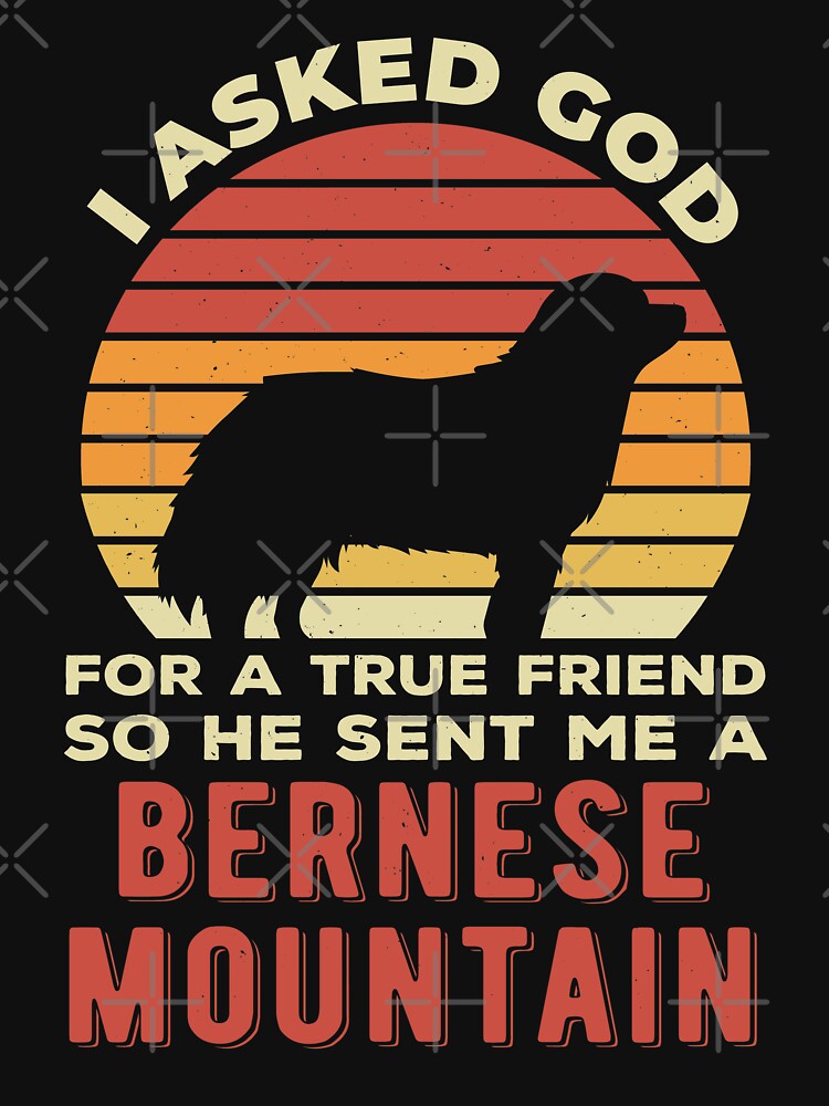 Bernese Mountain by artworkbyrihen T-Shirts, Hoodie, Sweatshirt | BlankRebels.com (Image 3)