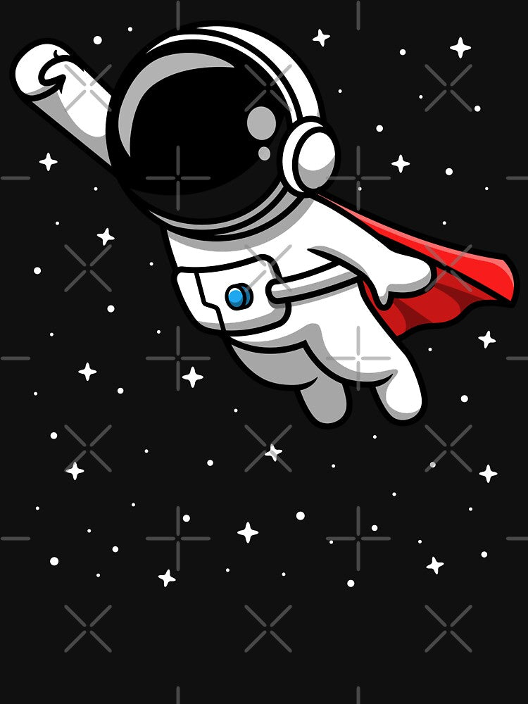 Cute Astronaut Lover Spaceman Cosmonaut Outer Space Traveler by amos20111 T-Shirts, Hoodie, Sweatshirt (Image 3)