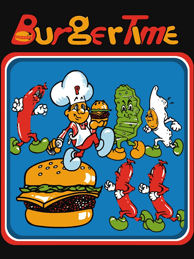 Burger Time by NicoleTiffany T-Shirts, Hoodie, Sweatshirt | BlankRebels.com (Image 3)