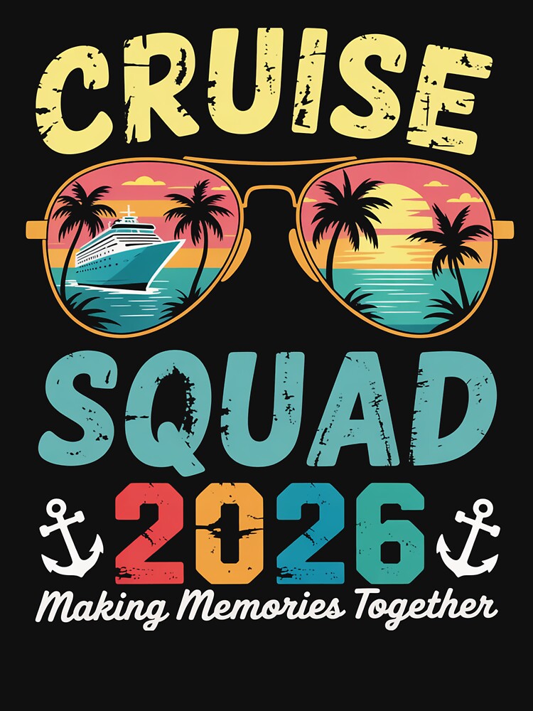 Cruise Squad 2026 Family Group Matching T-Shirts, Hoodie, Sweatshirt