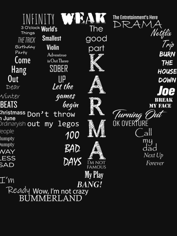 AJR Typograhpic Classic by sanawaanusanz T-Shirts, Hoodie, Sweatshirt | BlankRebels.com (Image 3)