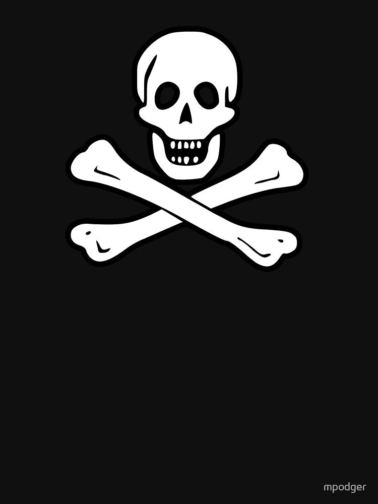 Pirate 1 by mpodger T-Shirts, Hoodie, Sweatshirt | BlankRebels.com (Image 3)