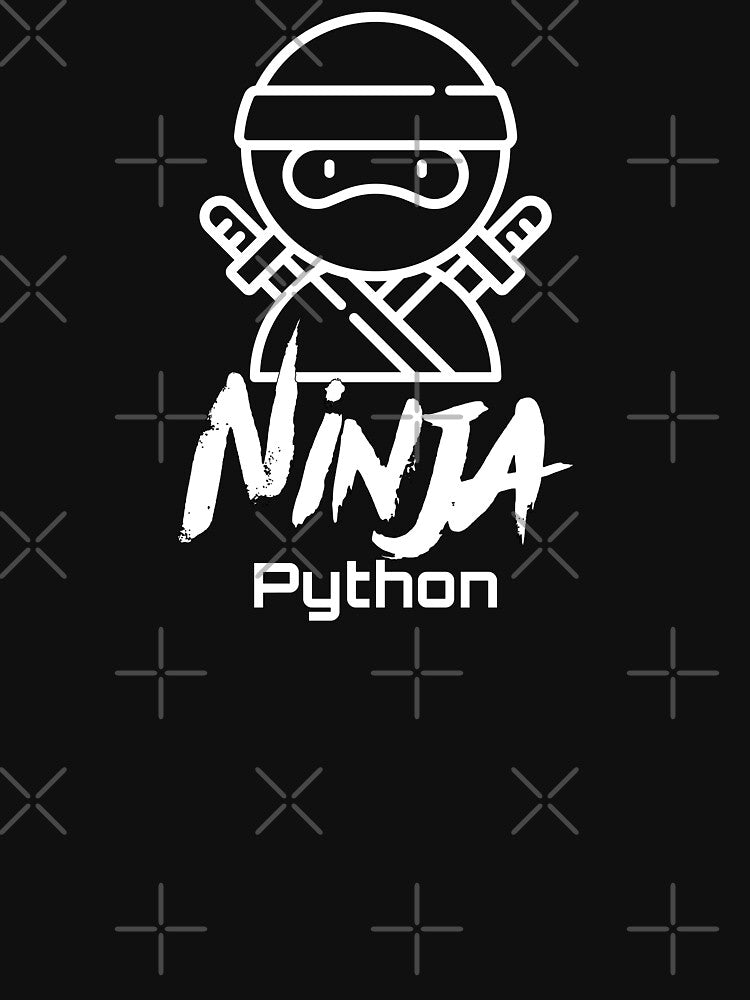 Python Ninja (white) by Stornu2Ruedas T-Shirts, Hoodie, Sweatshirt | BlankRebels.com (Image 3)