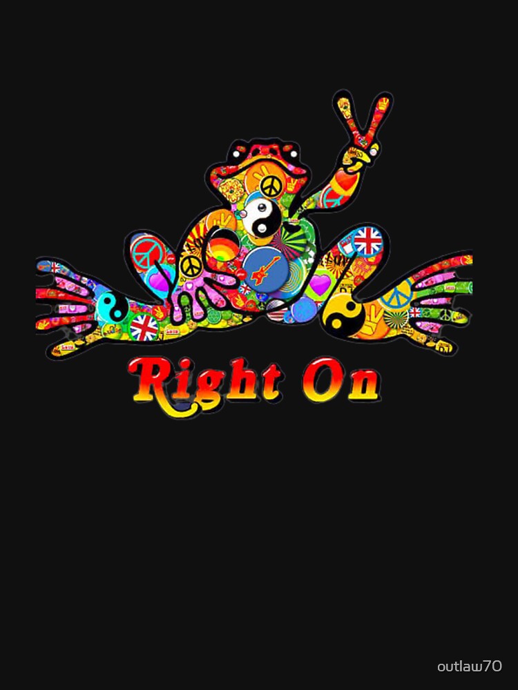Peacefrog by outlaw70 T-Shirts, Hoodie, Sweatshirt | BlankRebels.com (Image 3)