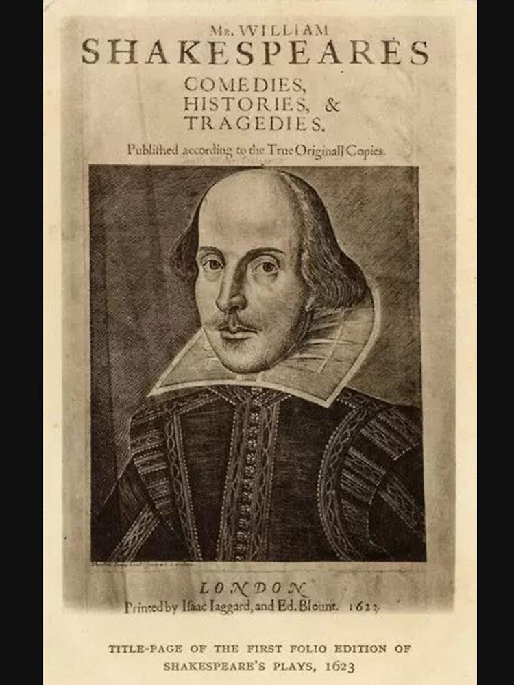 1623 vintage shakespeare title page by Alter-Idem T-Shirts, Hoodie, Sweatshirt | BlankRebels.com (Image 3)