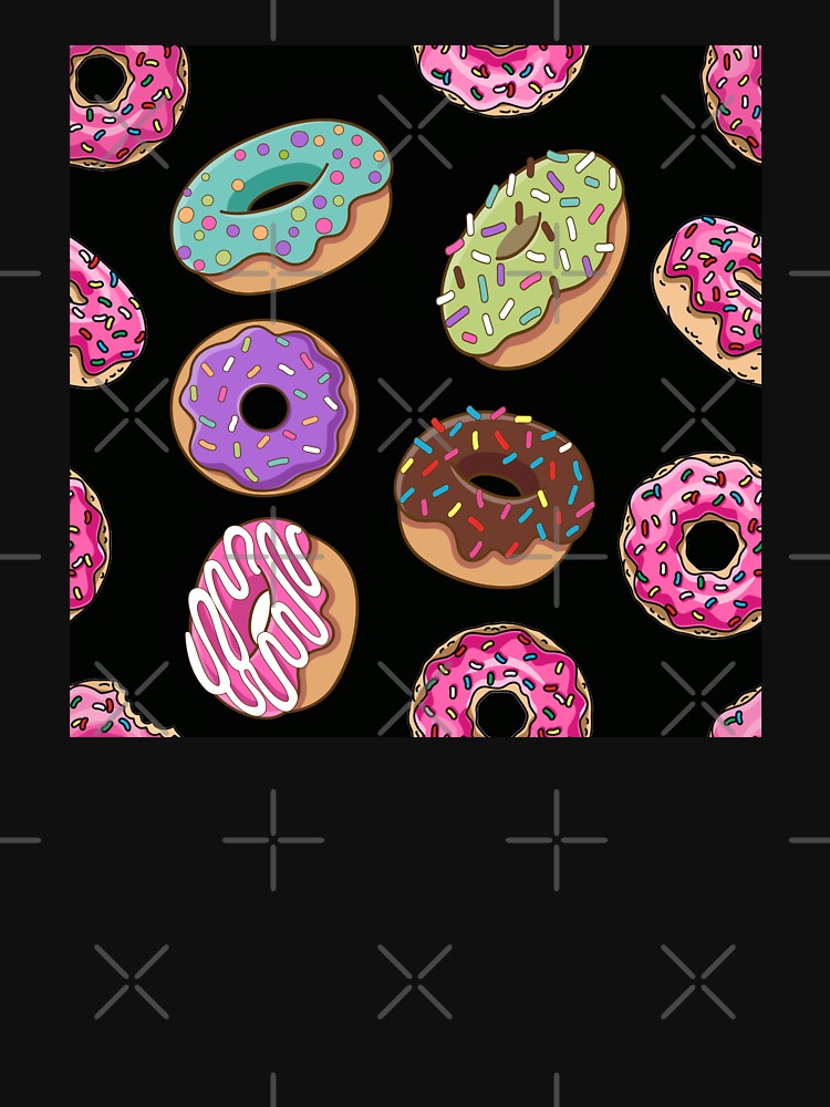 Sprinkles Pattern by virilamissa T-Shirts, Hoodie, Sweatshirt | BlankRebels.com (Image 3)