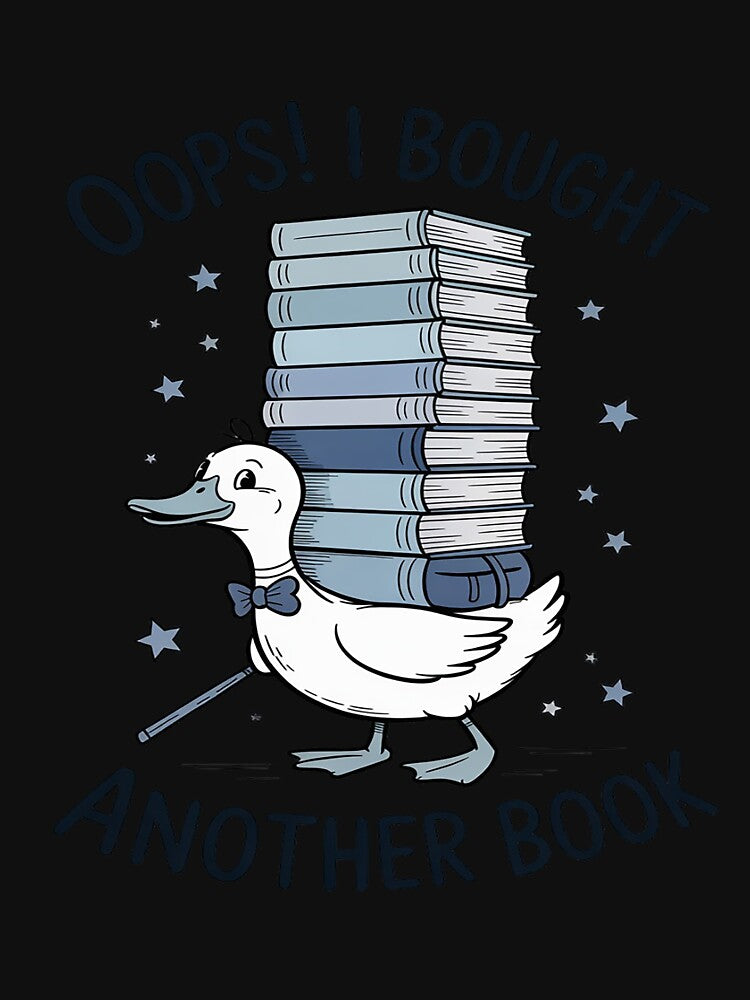 Oops I Bought Another Book by Libbysharts T-Shirts, Hoodie, Sweatshirt | BlankRebels.com (Image 3)