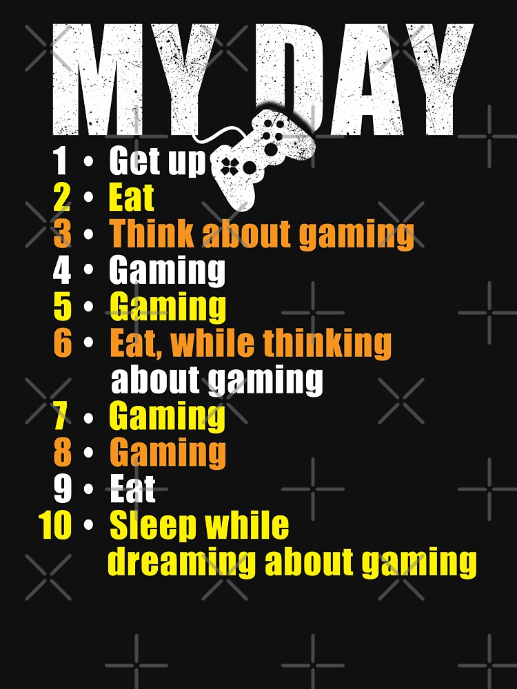 Funny gamer tshirt - Gamer day tshirt and cool gamer gift idea by GameOnGifts Hoodie, Sweatshirt | BlankRebels.com (Image 3)