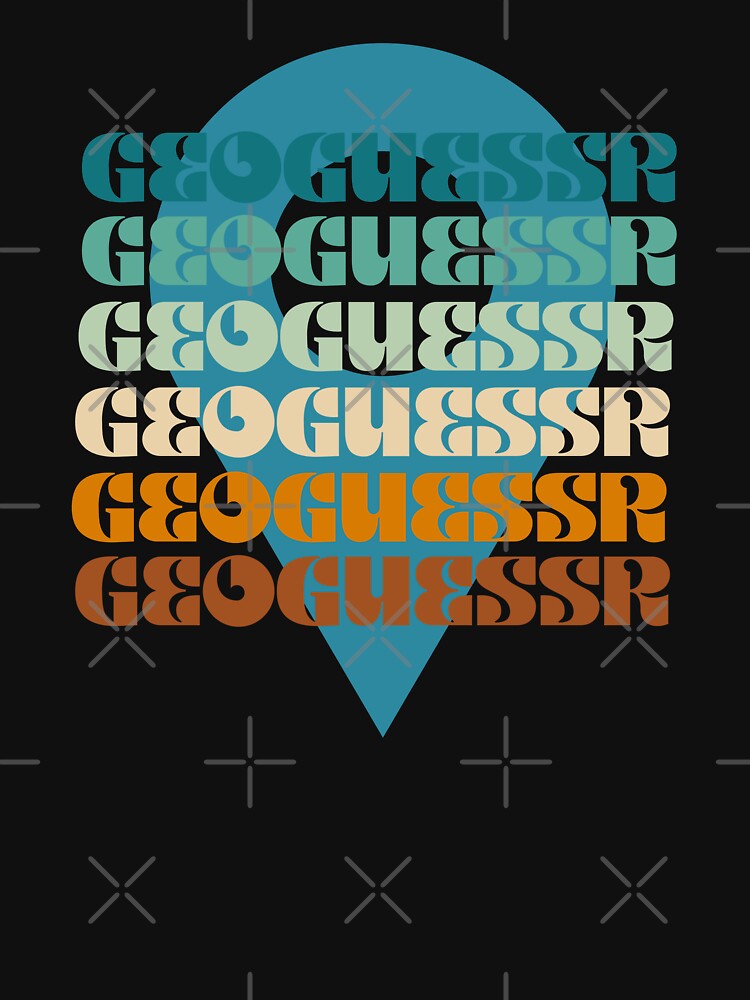 Geoguessr retro by lemontentacle T-Shirts, Hoodie, Sweatshirt | BlankRebels.com (Image 3)