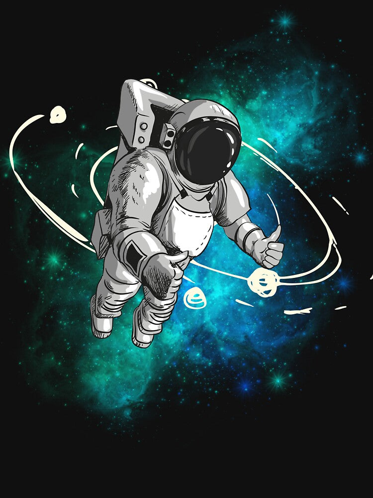 THE SPACE LIFE by MJ96-PRO T-Shirts, Hoodie, Sweatshirt | BlankRebels.com (Image 3)