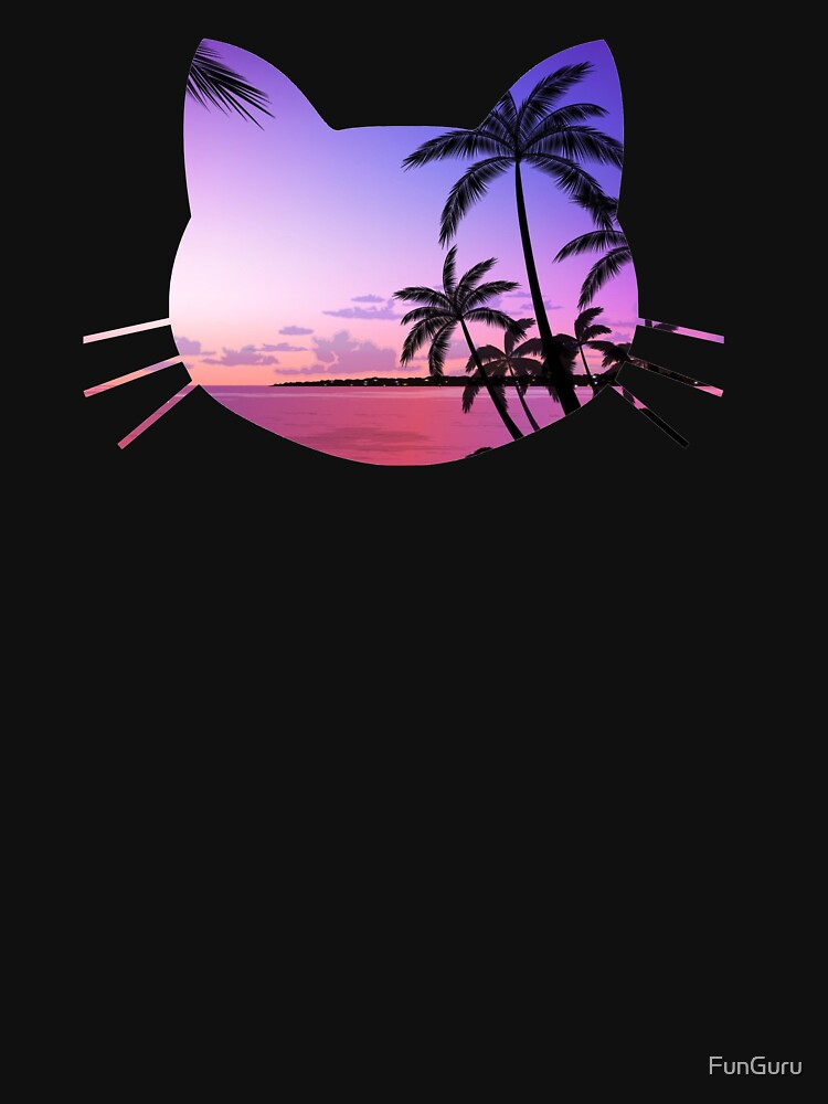 The Cat Chill by FunGuru T-Shirts, Hoodie, Sweatshirt | BlankRebels.com (Image 3)