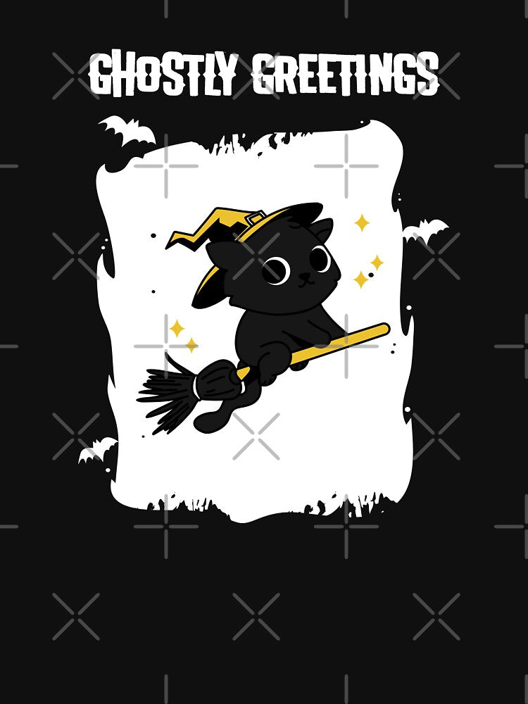 Ghostly Greetings Halloween 2020 collection, Halloween 2020 shirt by Happy-PrintZ