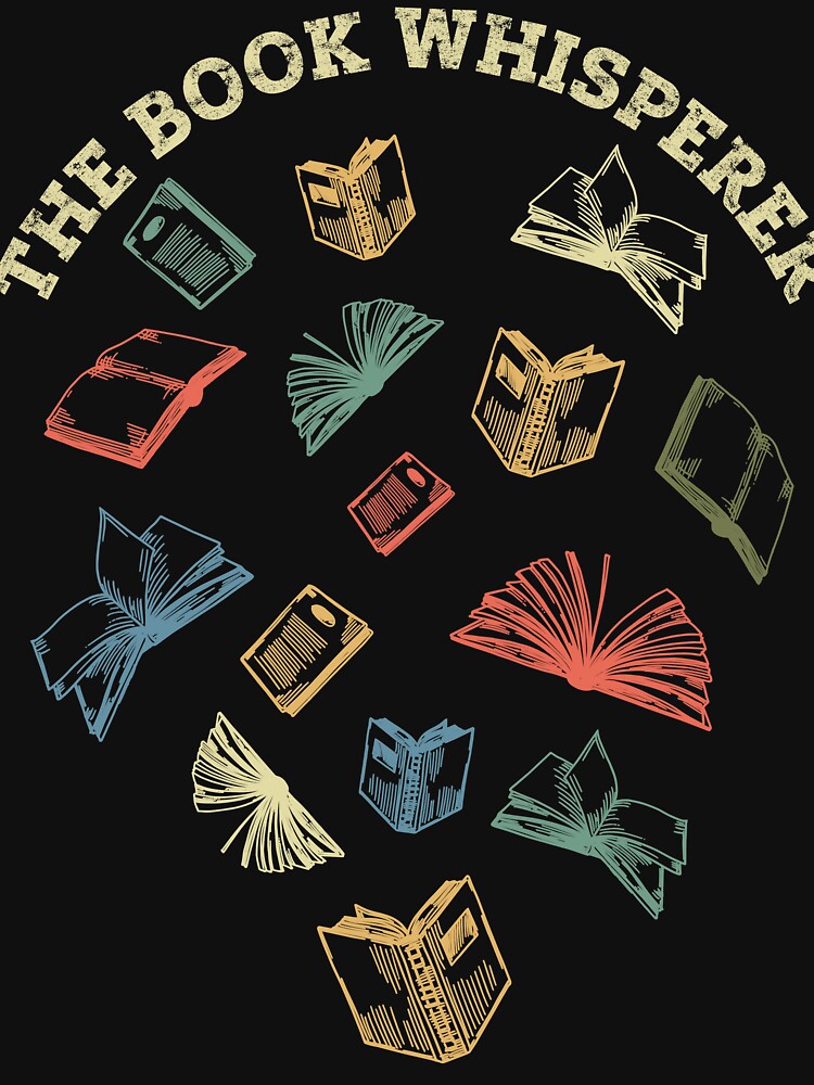 Book Lover Reader Bookworm Reading Addicted Bookshelf by MintaApparel T-Shirts, Hoodie, Sweatshirt (Image 3)