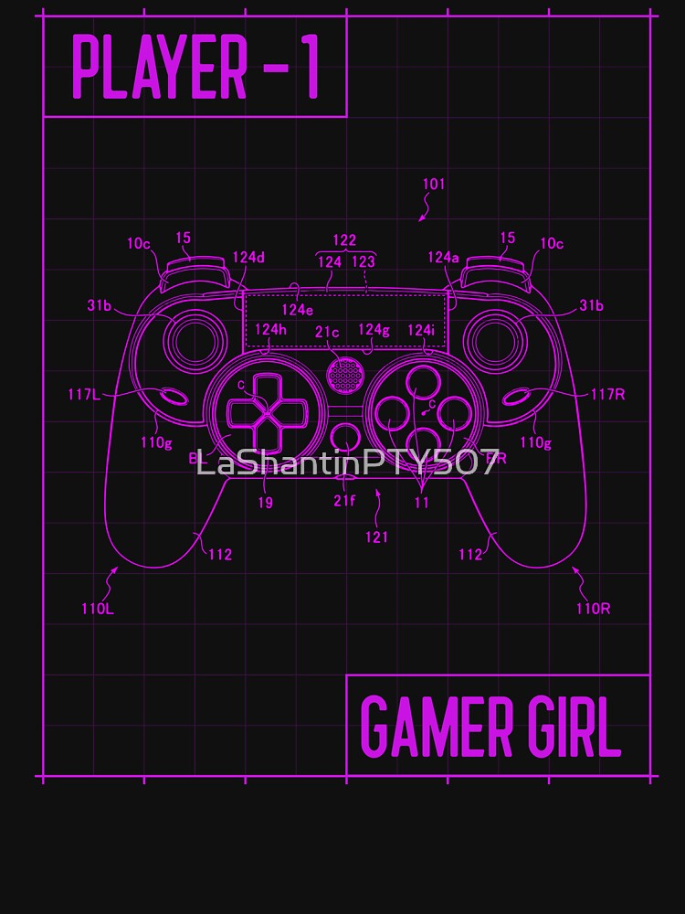 Girl Gamer Beekeeping by LaShantinPTY507 T-Shirts, Hoodie, Sweatshirt | BlankRebels.com (Image 3)