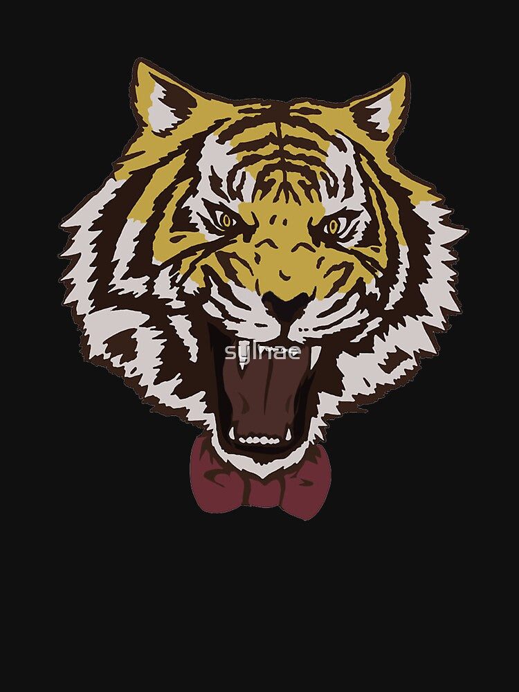 Yurio's Bow Tie Tiger by sylnae T-Shirts, Hoodie, Sweatshirt | BlankRebels.com (Image 3)