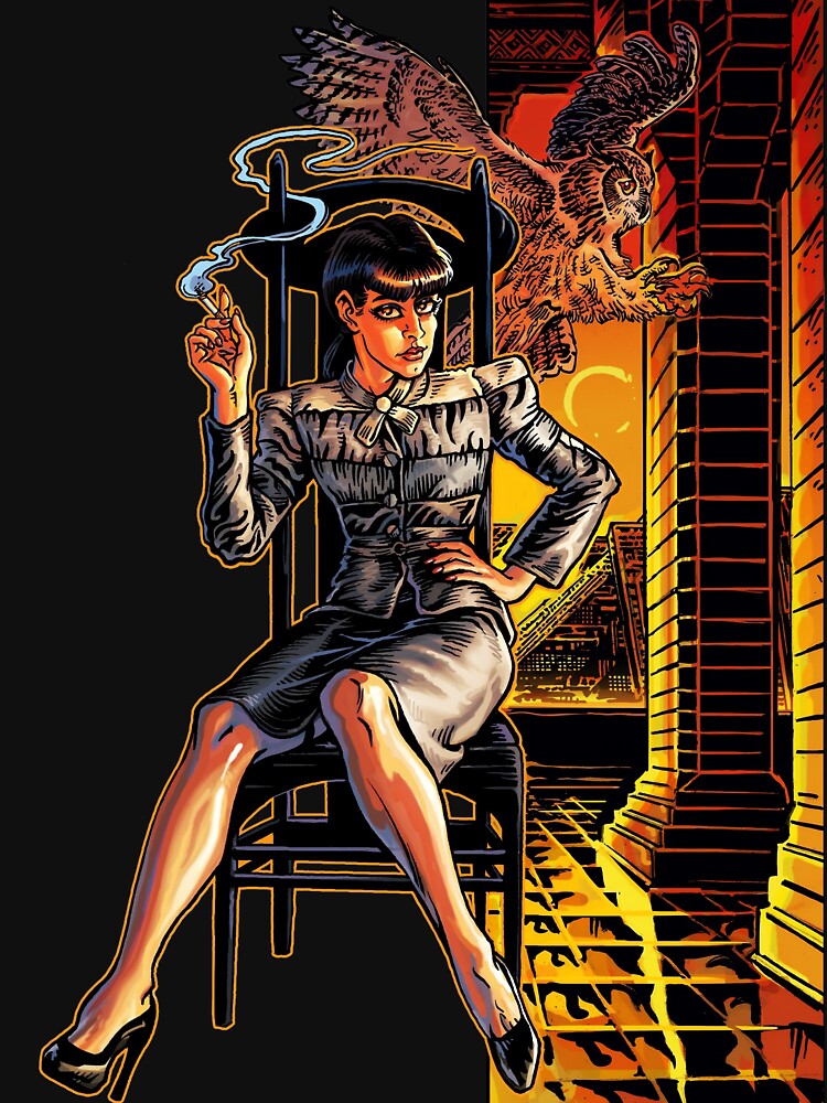 Rachael by lnkomodo