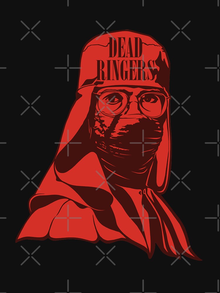 Dead Ringers colour Scanners Halloween Horror movie scifi film by ScannersTuyenHo T-Shirts, Hoodie, Sweatshirt (Image 3)