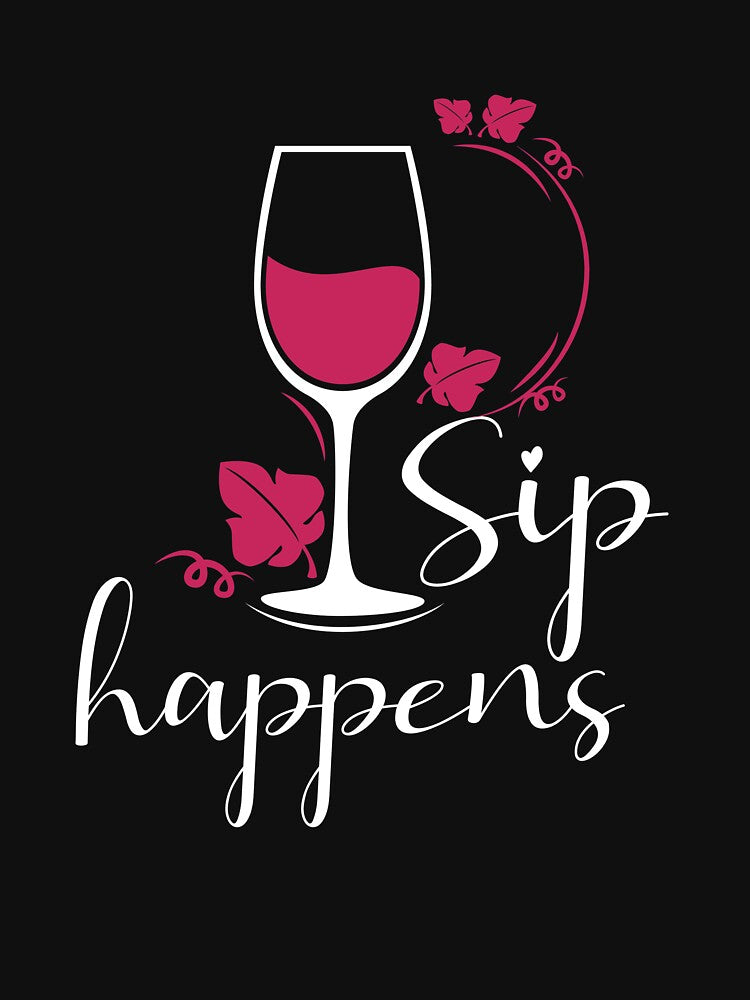 Funny Bachelorette Sip Happens Party Team | by ShirtStar0815 T-Shirts, Hoodie, Sweatshirt | BlankRebels.com (Image 3)