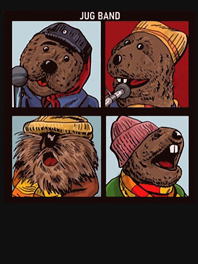 emmett otter christmas band muppetss retro xmass holiday jim henson nightmare puppets by LavateArtStudio... (Image 3)
