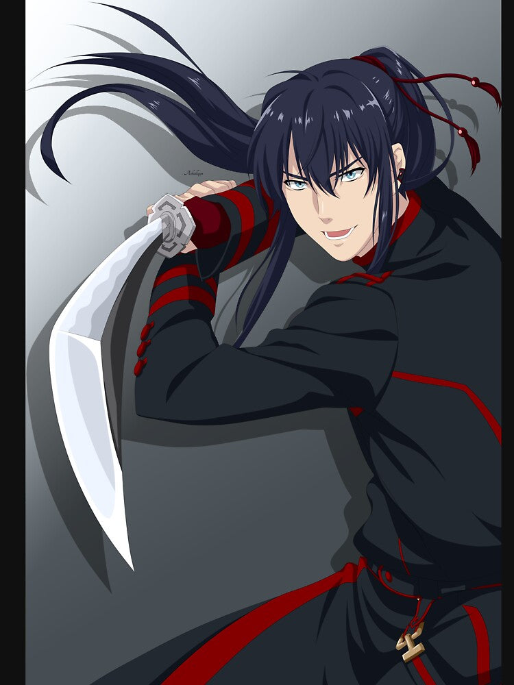 Yuu Kanda (D.Gray-Man) by ashallayn